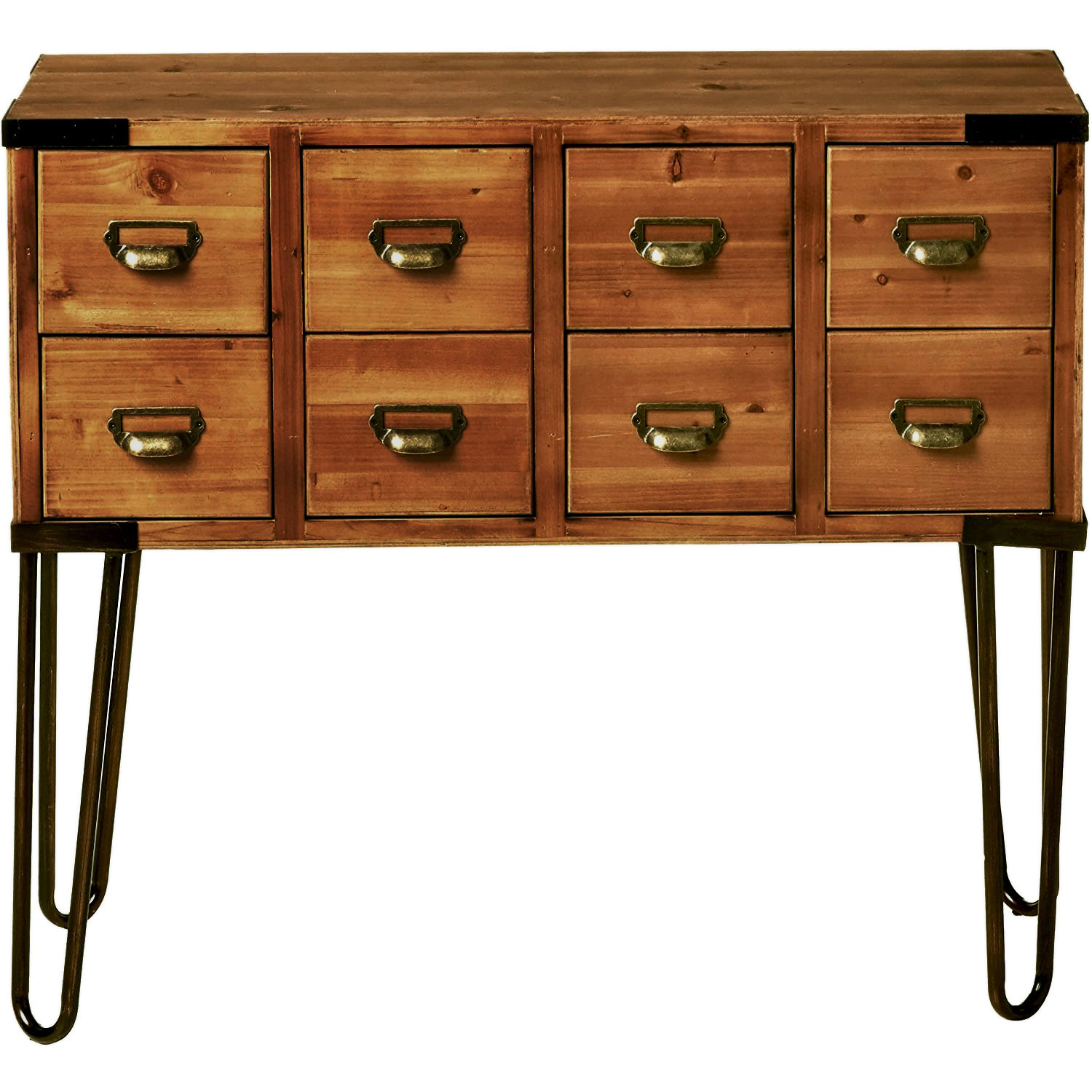 Mistana™ Ellefson 26" Antique-Style Storage Console Table & Reviews | Wayfair