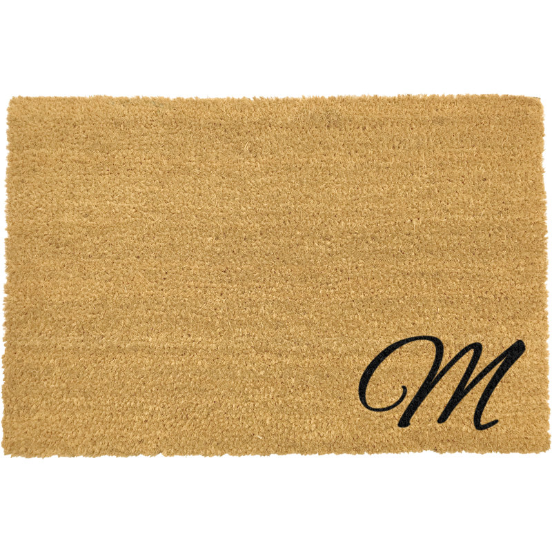 Brantner Non-Slip Outdoor Doormat, M