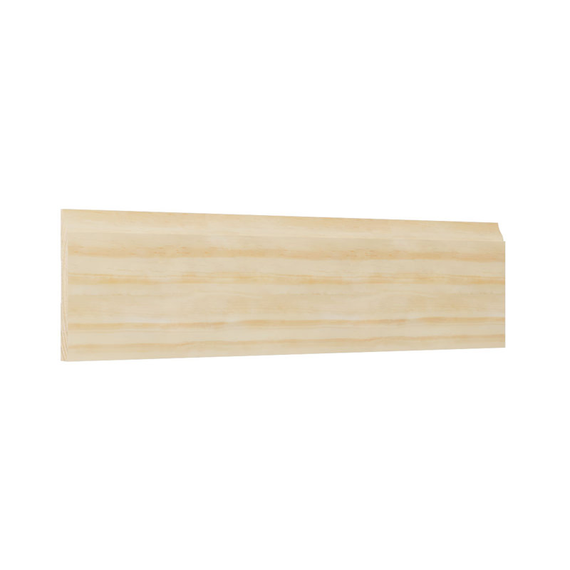 Moulure de teinture pour bois massif WM620, Pin