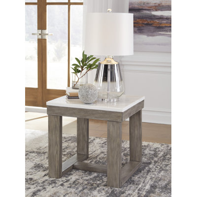 Table de bout en marbre Tessel