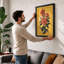 Triple Bloom Botanical - Framed Print-206784816-206784821