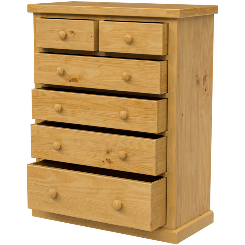 Jarrod 6 Drawer Chest