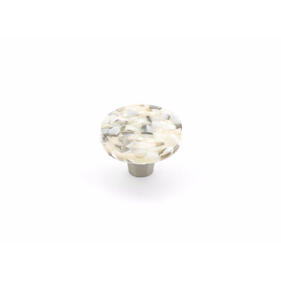 Schaub Ice Round Cabinet Knob 1-1/2"