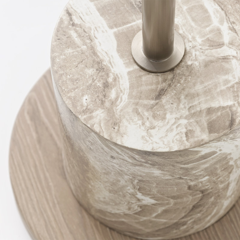 Lotus Bay Chairside Table - Sand