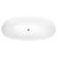 KOLLPA x 74mm Freestanding Acrylic Bathtub