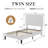Dunphy Upholstered Platform Bed with Adjustable Headboard-921796334-882898630