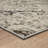 Castor Cream Ornamental Medallion Area Rug-500491885