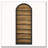 79.53" Tall 8-Tier  Arched Open Display Storage Shelving Unit-378449258