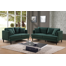 Trilby 140Cm Velvet Recessed Arm Sofa