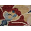 Tapis oriental floral Oushak 7 x 10