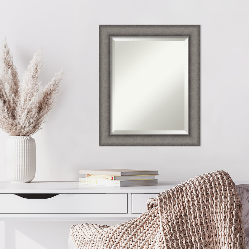 Miroir mural Earsel, 24,5 po x 20,5 po