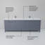Ensemble de meuble-lavabo double 84 po Jacques-87286951-112956297