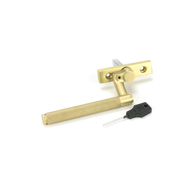 Brompton Satin Brass Espag - RH