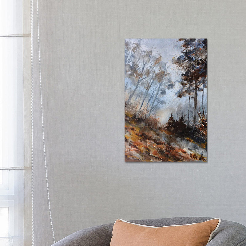 Misty November by Pol Ledent - Wrapped Canvas Print, 66.04 cm H x 45.72 cm W
