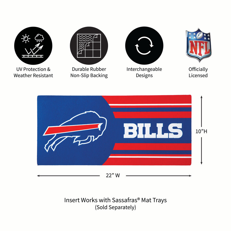 Tapis Sassafras Buffalo Bills