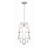 Archivaldo 4 - Light Candle Style Classic /Traditional Chandelier with Crystal Accents