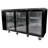 Stainless Steel Undercounter Refrigerator-45361231
