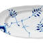 Royal Copenhagen Black Fluted Mega Platter
