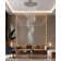 36 - Light Dimmable LED Chandelier