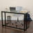 Tempered Glass Computer Desk