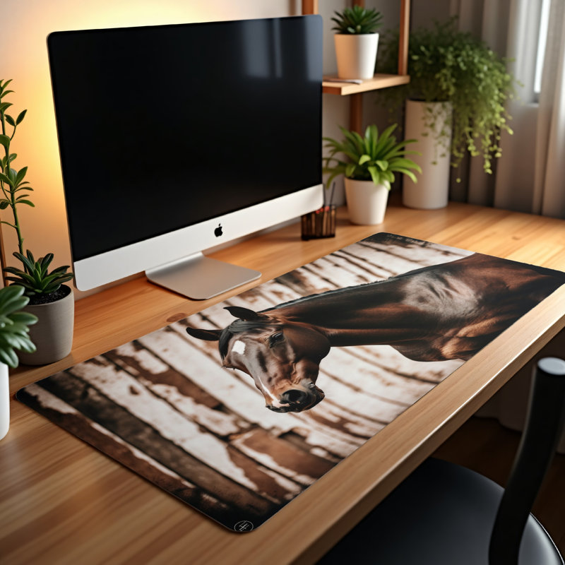 Polyester Desk Pad, 23.6x13.8