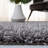 Chamira Shag Hand Tufted Performance Solid Color Rug-746550344