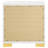 Jeremiah White 2-Drawer Nightstand
