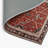 Persian Brown Indoor and Outdoor Area Rug-1023932947