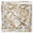 Kings Forest Lattice 17-5/8 In. X 17-5/8 In. Ceramic Floor And Wall Tile
