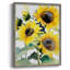 Reproduction encadrée FLORAL Series Dxxxxi - bois massif-1145129331
