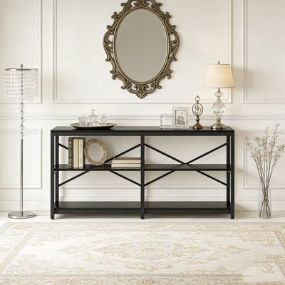 Console à 3 niveaux avec vestibule et vestibule