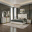 Ensemble de chambre à coucher Eward 5-N King blanc et or-363494351-432521379