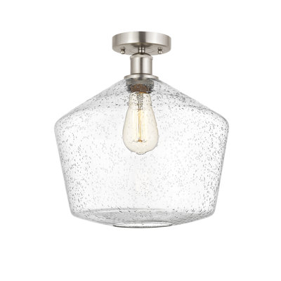 Amylea Glass Semi Flush Mount