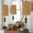 Metal Buffet Lamp
