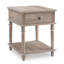 Table de bout avec tiroir de rangement Francine-1839363139