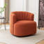Fauteuil demi-tonneau pivotant Musaab-1068853564