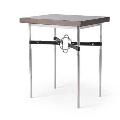 Equus Wood Top Side Table - Espresso Maple Top