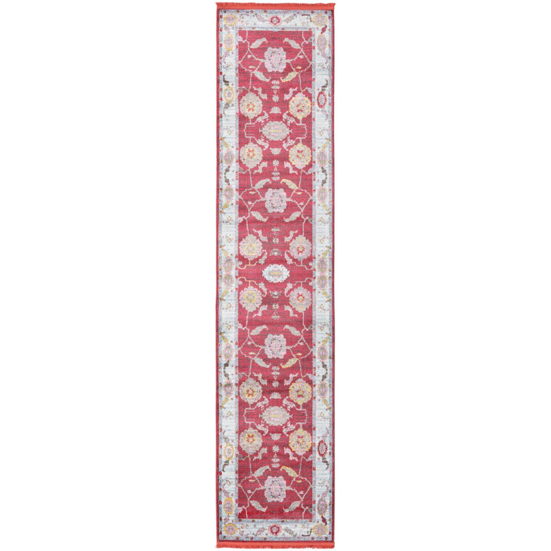 Cholena Ikat Indoor Rug, Runner 2'7" x 12'