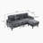 storage sofa /Living room sofa cozy sectional  sofa-159879828