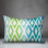 Ikat Outdoor Throw Pillow
