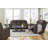Stockley Reclining Sofa With Drop Down Table-1299387709