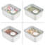 iDesign Small Airtight Kitchen Canister with Removable Pour Cap - Ideal for Kitchen Countertop or Pantry Storage