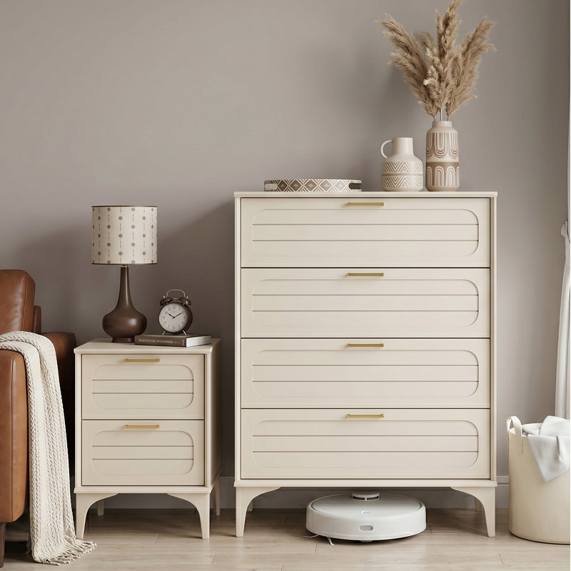 HARRINGTON Piece Bedroom Set, Natural