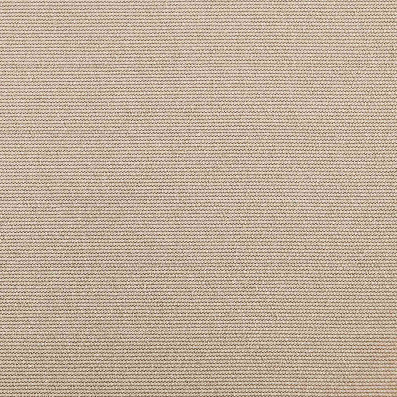 VidaXL 200cm D Polyester Cover Retractable Patio Awning, Beige/White, 350cm W x 200cm D