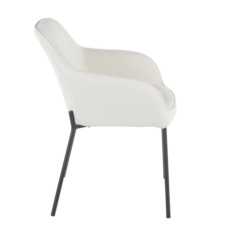 Chaise de salle à manger Daniella, Blanc