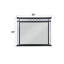 Miroir rectangulaire commode Daymin
