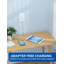 Prise quadruple inviolable standard de 15 ampères-74708415-74708416