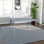 Table pliante en demi-carte de 38,5 po avec poignée COSCO XL, intérieur et extérieur, accessible en fauteuil roulant