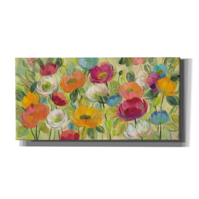 " Chartreuse Garden " by Silvia Vassileva