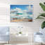 «Coastalocean Sunkissed Beach III», reproduction sur toile-1061632111-1061902535